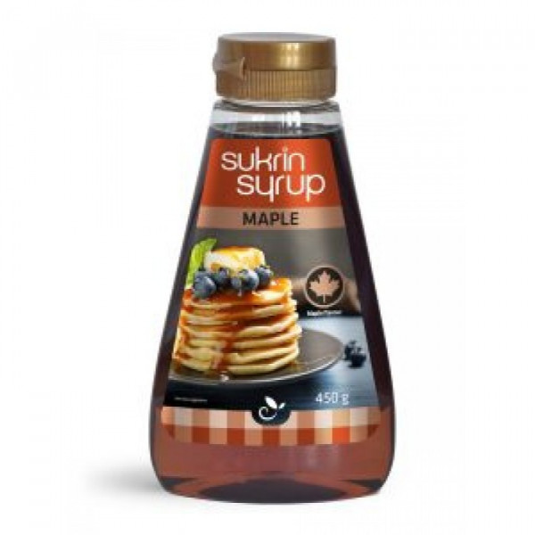 Funksjonell Mat Sukrin syrup Maple kļavu sīrups, 450g