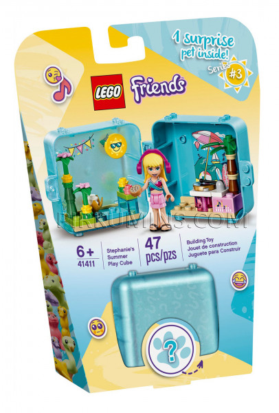 41411 LEGO® Friends Летняя игровая шкатулка Стефани, c 6+ лет NEW 2020!