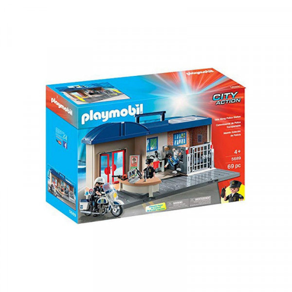 5689 PLAYMOBIL® City Action Policijas stacija, no 4+