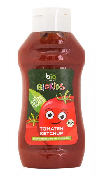 Akcija! Bio-Zentrale tomātu kečups bērniem, bez glutēna, 500 g, der.term. 28.08.21