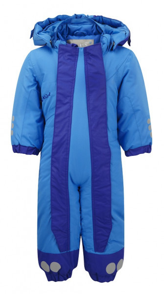 Kozi Kidz Snowflake Baby Зимний костюм, Синий, размер 80 (Швеция)