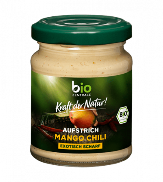 Izpārdošana! Bio-Zentrale veģetārā pastēte ar mango un čilli, 125 g, 10134