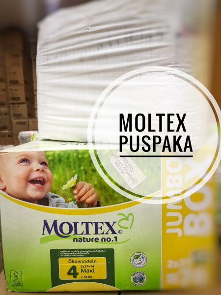 Moltex autiņbiksītes 3 MIDI Jumbo puspaka (4-9kg),40 gab.