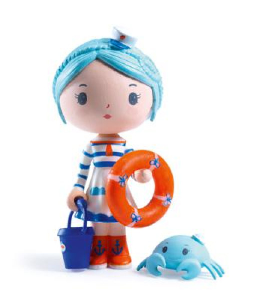 Djeco mini lelle Tinyly – Marinette un Skviks, 4-9gadiem, DJ06948