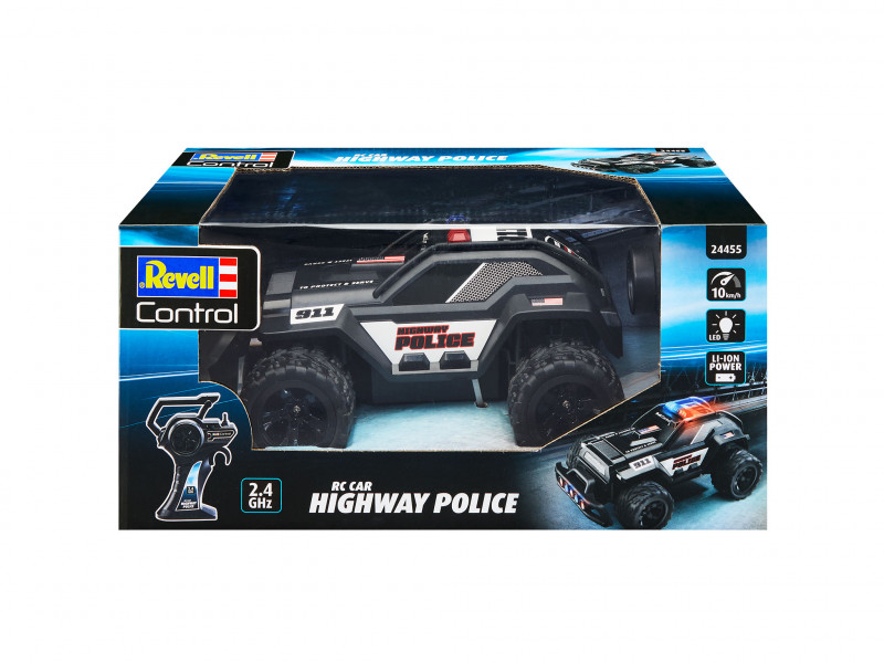 24455 Revell R/C Car Highway Police