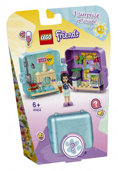 41414 LEGO® Friends Летняя игровая шкатулка Эммы, c 6+ лет NEW 2020!