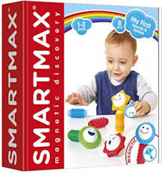 Smartmax -drošie magnēti-Skaņas, krāsas un sajūtas no 1-3 gadiem, SMX224
