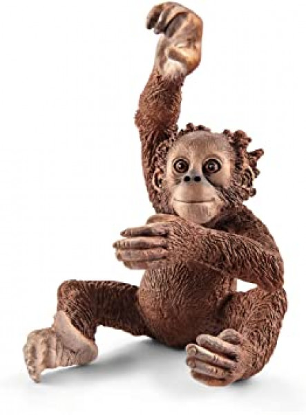 SCHLEICH wild mazais orangutāns 14776 figūriņa