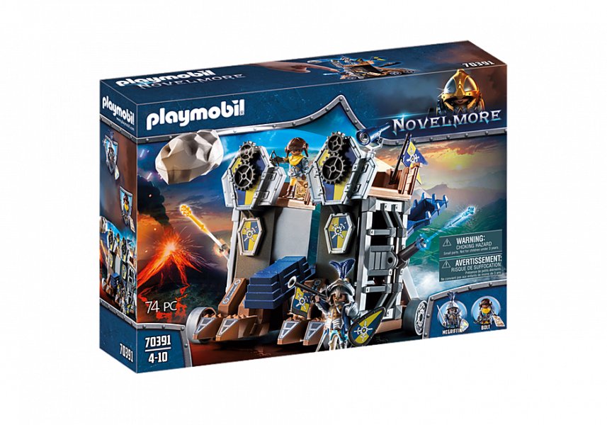 70391 PLAYMOBIL® Novelmore Katapulta, no 4+ gadiem NEW 2021!