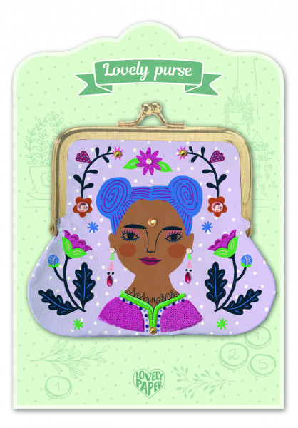 Akcija! Djeco Naudas maciņš ar izšuvumiem - Kali no 3-99 gadiem, DD03860