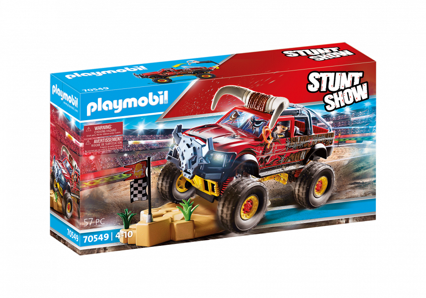 70549 PLAYMOBIL® Stunt Show Kaskadieru