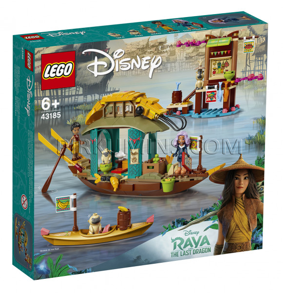 43185 LEGO® Disney Princess Лодка Буна, c 6+ лет NEW 2021! (Maksas piegāde eur 3.99)