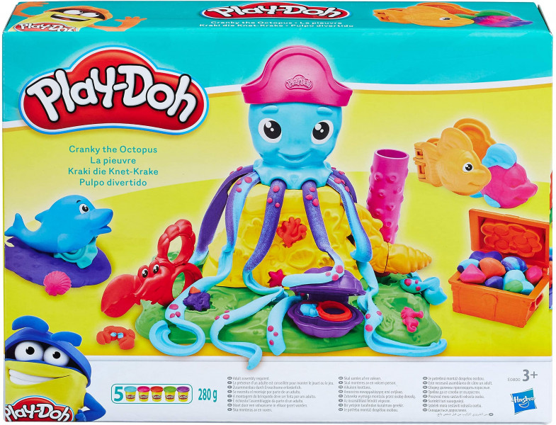 HASBRO PLAY-DOH plastilīns Astoņkājis 280g