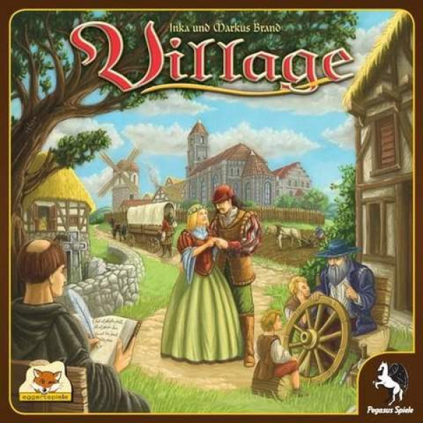 Kadabra Galda spēle Village 12+
