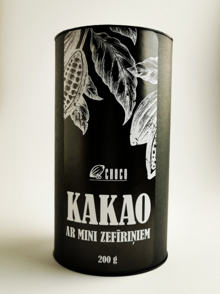 CHOCO Kakao ar mini zefīriņiem, 200g