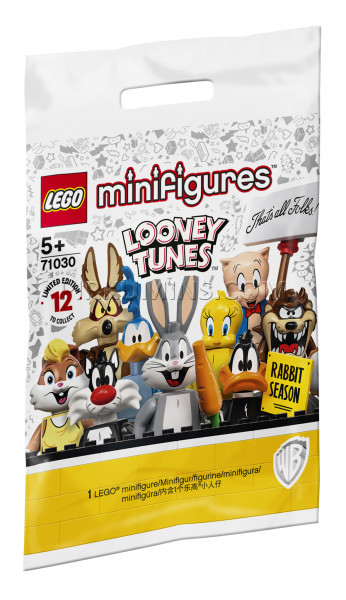 71030 LEGO® Minifigures Looney Tunes™, no 5+ gadiem NEW 2021!