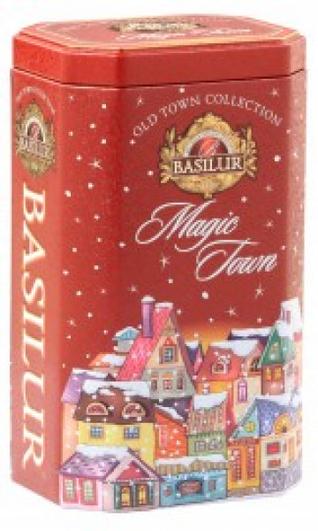 Akcija! Basilur Old Town Collection Magic town melnā tēja, 75g