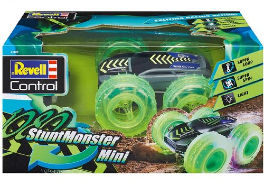 23509 Revell radiovadāms auto Stunt Monster Mini 6+