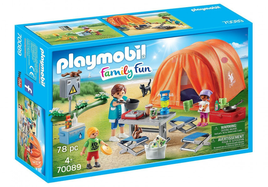 70089 PLAYMOBIL® Family Fun Ģimenes pikniks, no 4+