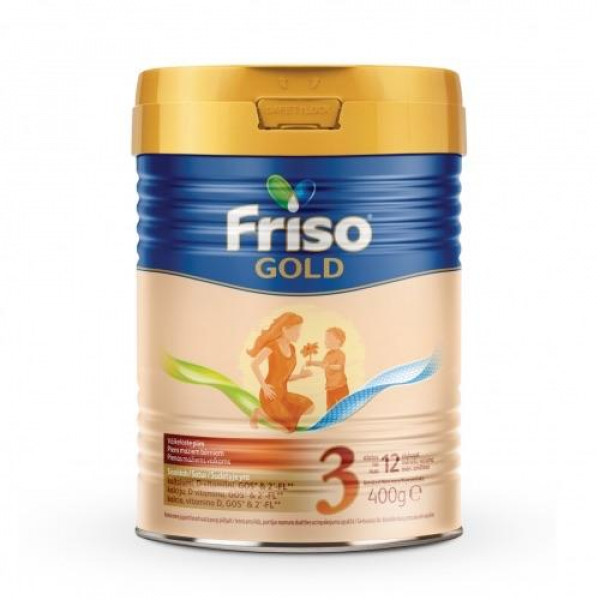 Piena maisījums FRISO Gold 3, no 12 mēn., 400g (11-03-2023)