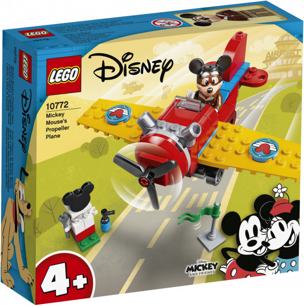 10772 LEGO® Disney Mikipeles lidmašīna ar propelleru, no 4+ gadiem NEW 2021!