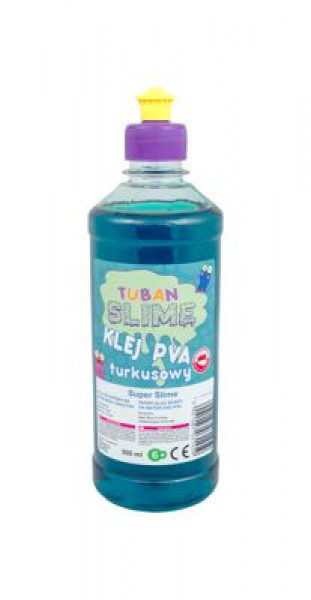 Tuban PVA līme - Tirkīzzila - 500 ml