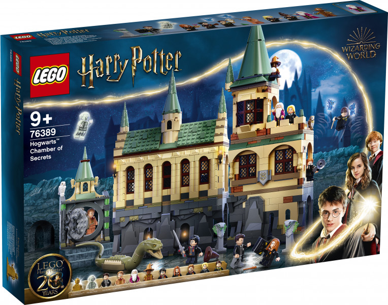 76389 LEGO® Harry Potter Хогвартс: Тайная комната, c 9+ лет NEW 2021! (Maksas piegāde eur 3.99)