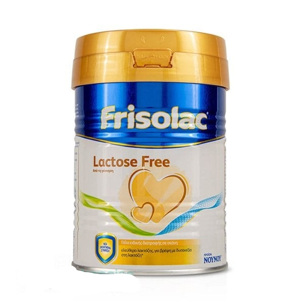 Piena maisījums Frisolac Lactose free no dzimšanas 400g