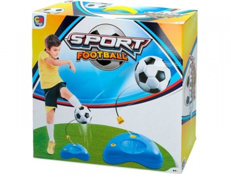 CBtoys mini Futbols ar bumbu 20cm diametrā, 3+ (kārba mazliet bojāta)