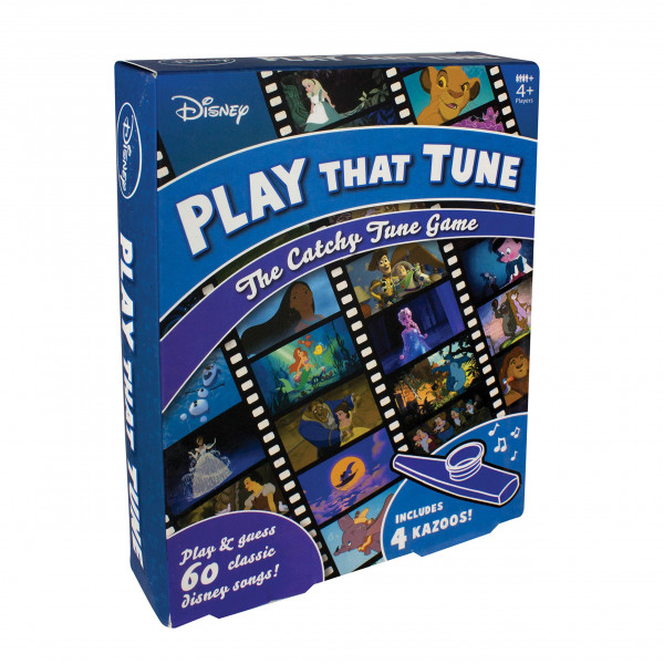 Disney Play That Tune - mūzikas minēšanas spēle ar 4 svilpītēm