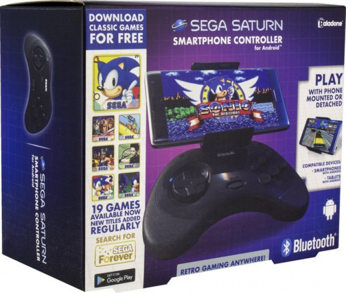 Sega Satrun Android viedtālruņu spēļu KONTROLIERIS ar bezmaksas spēļu lejupielādēm