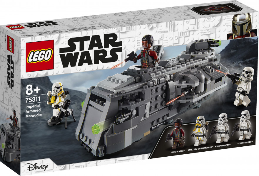 75311 LEGO® Star Wars Impērijas bruņotais laupītājs, no 8+ gadiem NEW 2021!