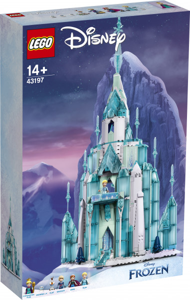 43197 LEGO® Disney Ледяной замок, c 14+ лет NEW 2021! (Maksas piegāde eur 3.99)