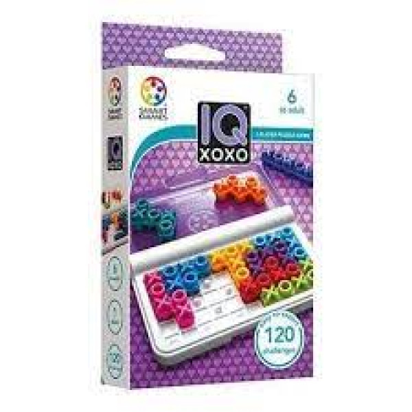 Smart Games mini Loģikas spēle IQ Xoxo no 6+gadiem