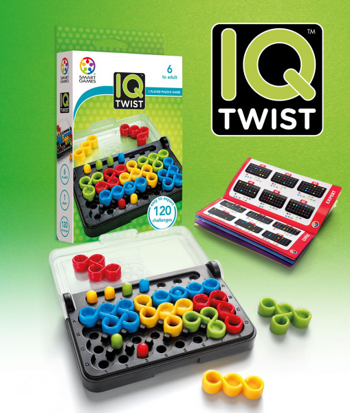 Smart Games mini Loģikas spēle IQ Twist no 6+gadiem