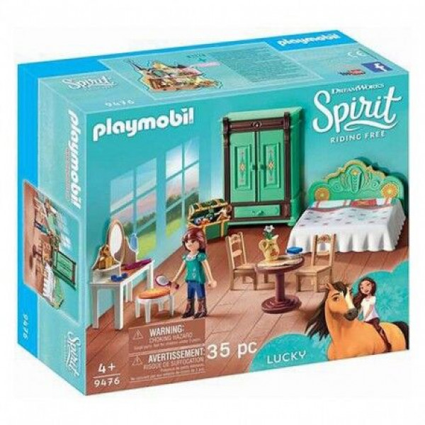 9476 PLAYMOBIL® Spirit Guļamistaba, no 4+