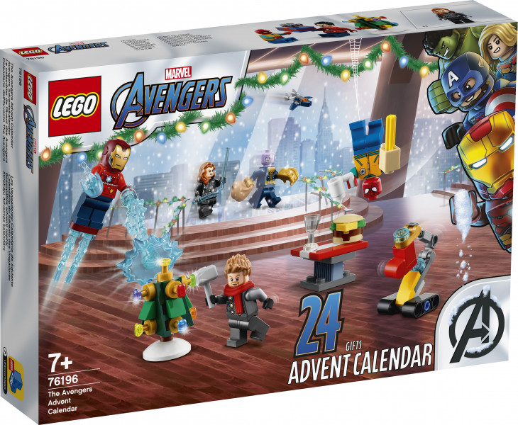 76196 LEGO® Super Heroes Atriebēju Adventes kalendārs, no 7+ gadiem NEW 2021!