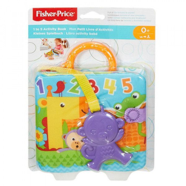 Fisher price Auduma grāmatiņa zīdaiņiem FGJ40