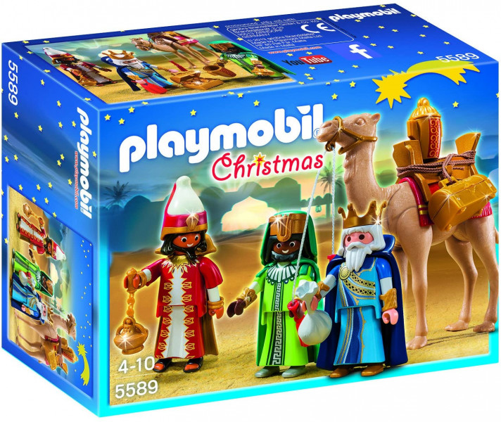 5589 PLAYMOBIL® Ziemassvētku trīs gudrie karaļi, no 4+