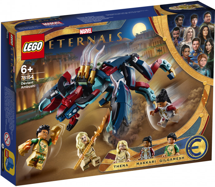 76154 LEGO® Super Heroes Mainīgā slazds!, no 6+ gadiem NEW 2021! (Maksas piegāde eur 3.99)