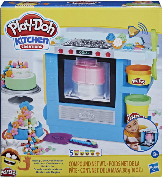 PLAY-DOH plastilīns Rotaļu komplekts Kūkas