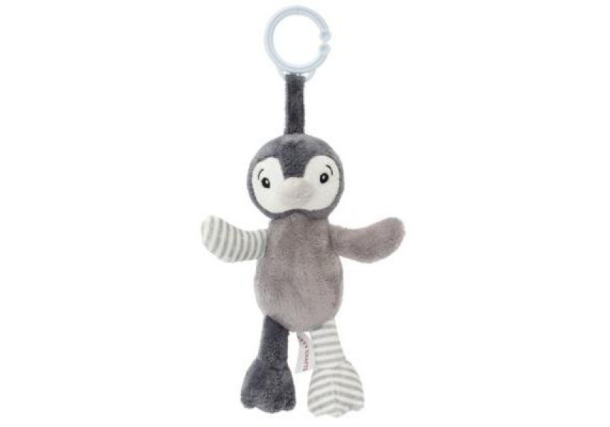 My Teddy Mīksts, auduma kareklis ar grabulīti- Pingvīns zīdaiņiem