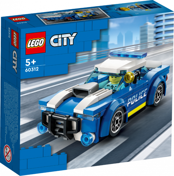 60312 LEGO® City Полицейская машина, 5+ лет, NEW 2022!
