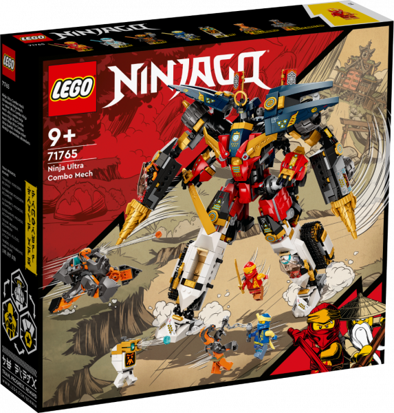 71765 LEGO® Ninjago Ультра-комбо-робот ниндзя c 9+ лет, NEW 2022! (Maksas piegāde eur 3.99)