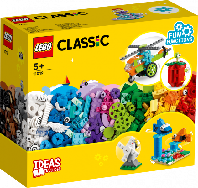 11019 LEGO® Classic Klucīši un funkcijas, no 5+ gadiem NEW 2022! (Maksas piegāde eur 3.99)