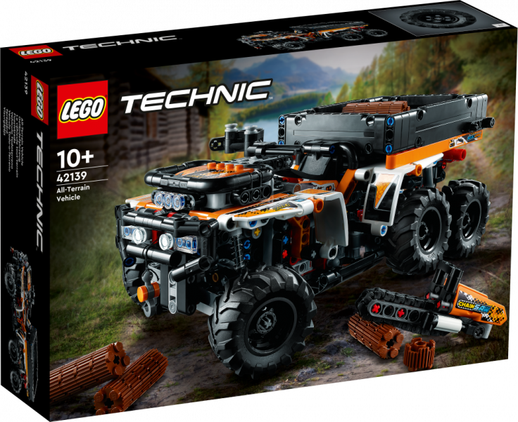 42139 LEGO® Technic Внедорожный грузовик с 10+ лет NEW 2022! (Maksas piegāde eur 3.99)