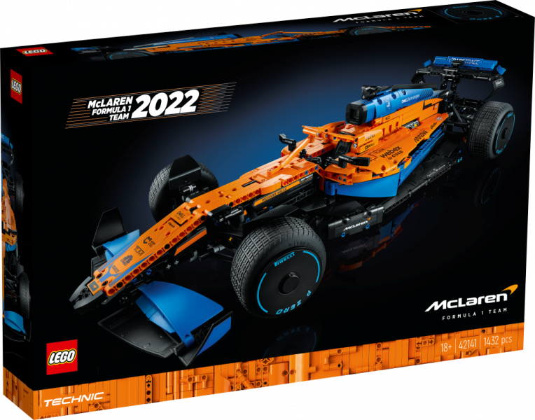 42141 LEGO® Technic Гоночный автомобиль McLaren Formula 1™ с 18 лет (Maksas piegāde eur 3.99)