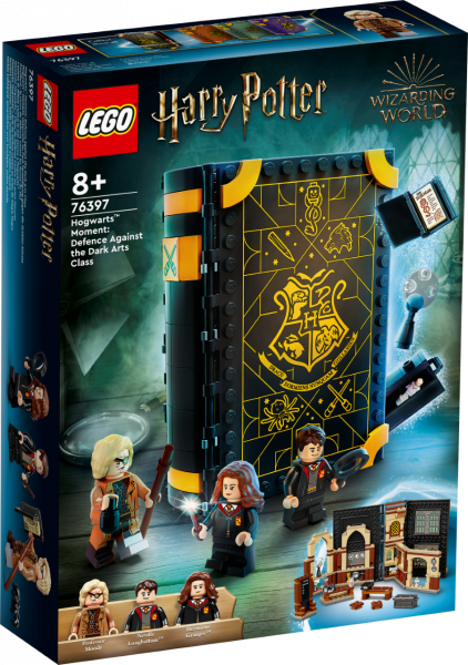 76397 LEGO® Harry Potter Mirklis Cūkkārpā: aizsardzības stunda no 8+ gadiem NEW 2022! (Maksas piegāde eur 3.99)