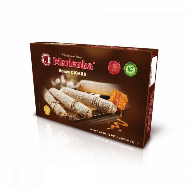 MARLENKA gardie medus ''cigāri'', 250g