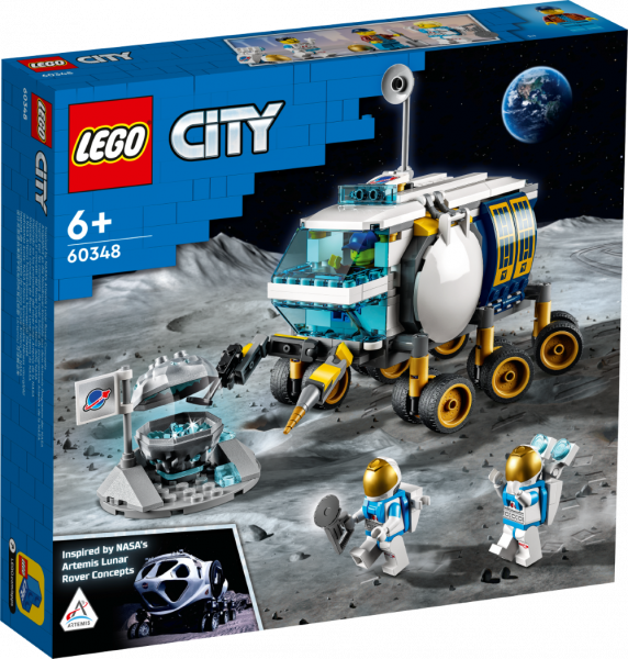 60348 LEGO® City Mēness visurgājējs, no 6+ gadiem NEW 2022! (Maksas piegāde eur 3.99)